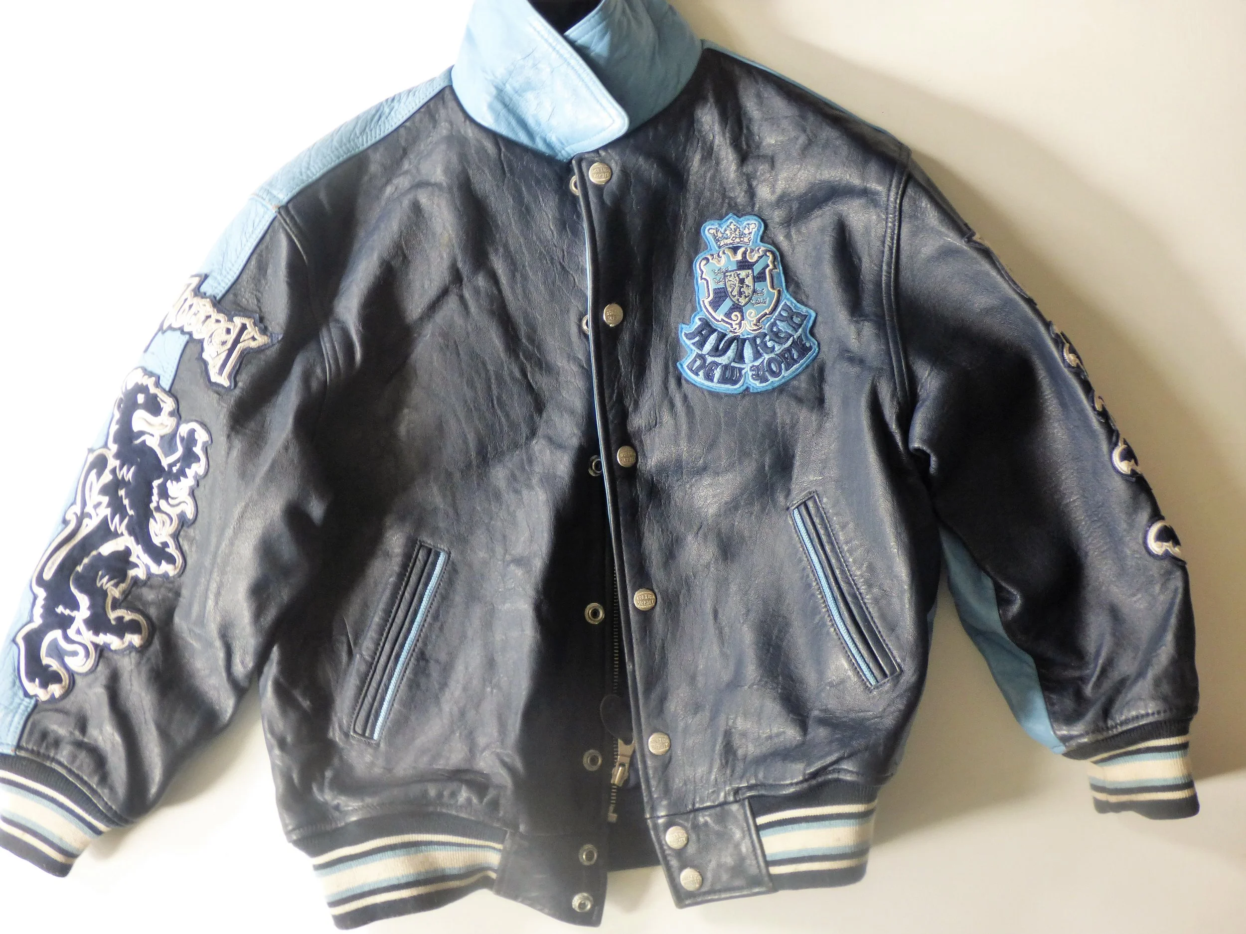 avirex varsity jacket
