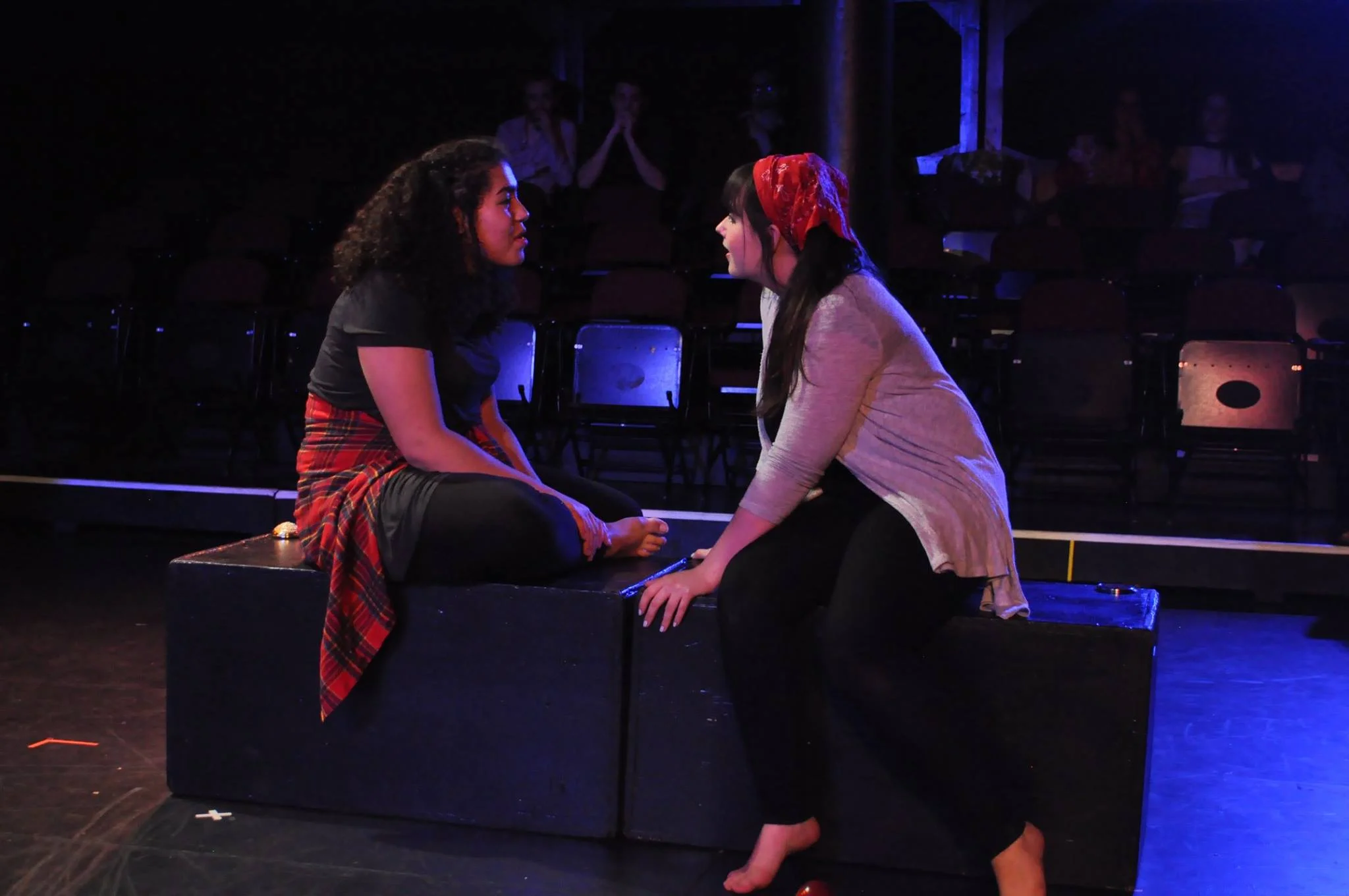 Devised Piece ensemble member in New Works Festival - CCPA
