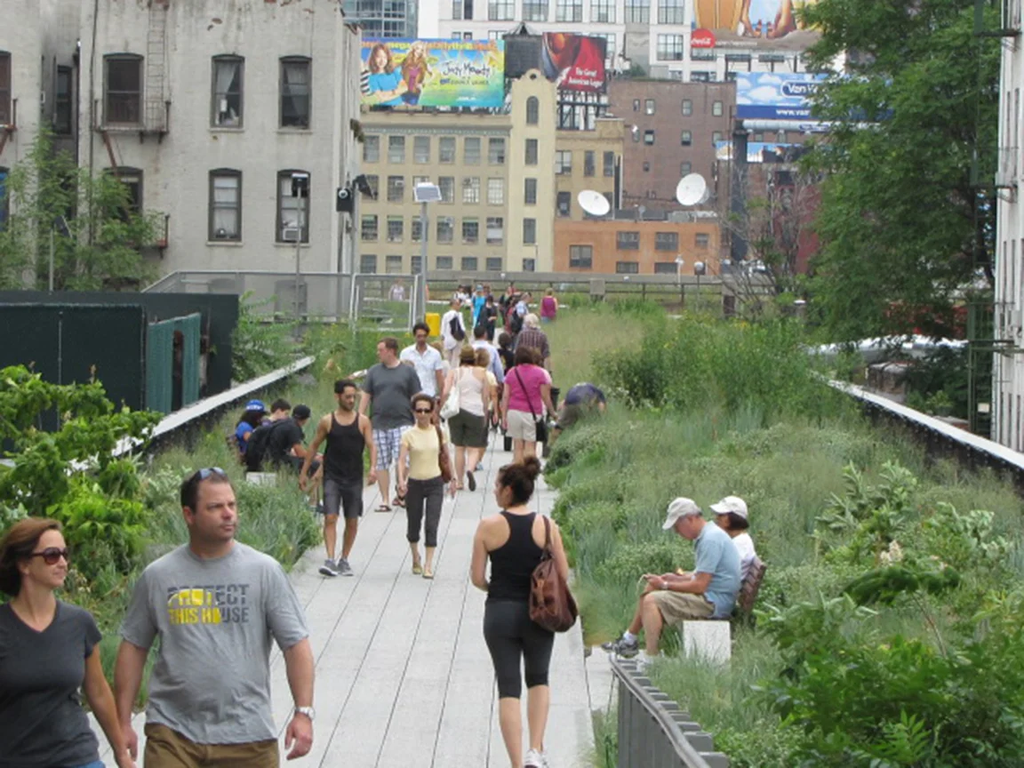 The High Line in New York