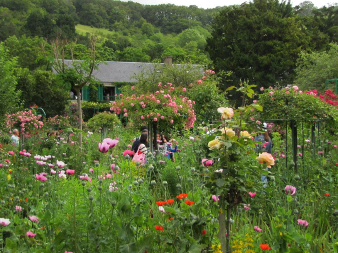 Monet's Garden in Giverny