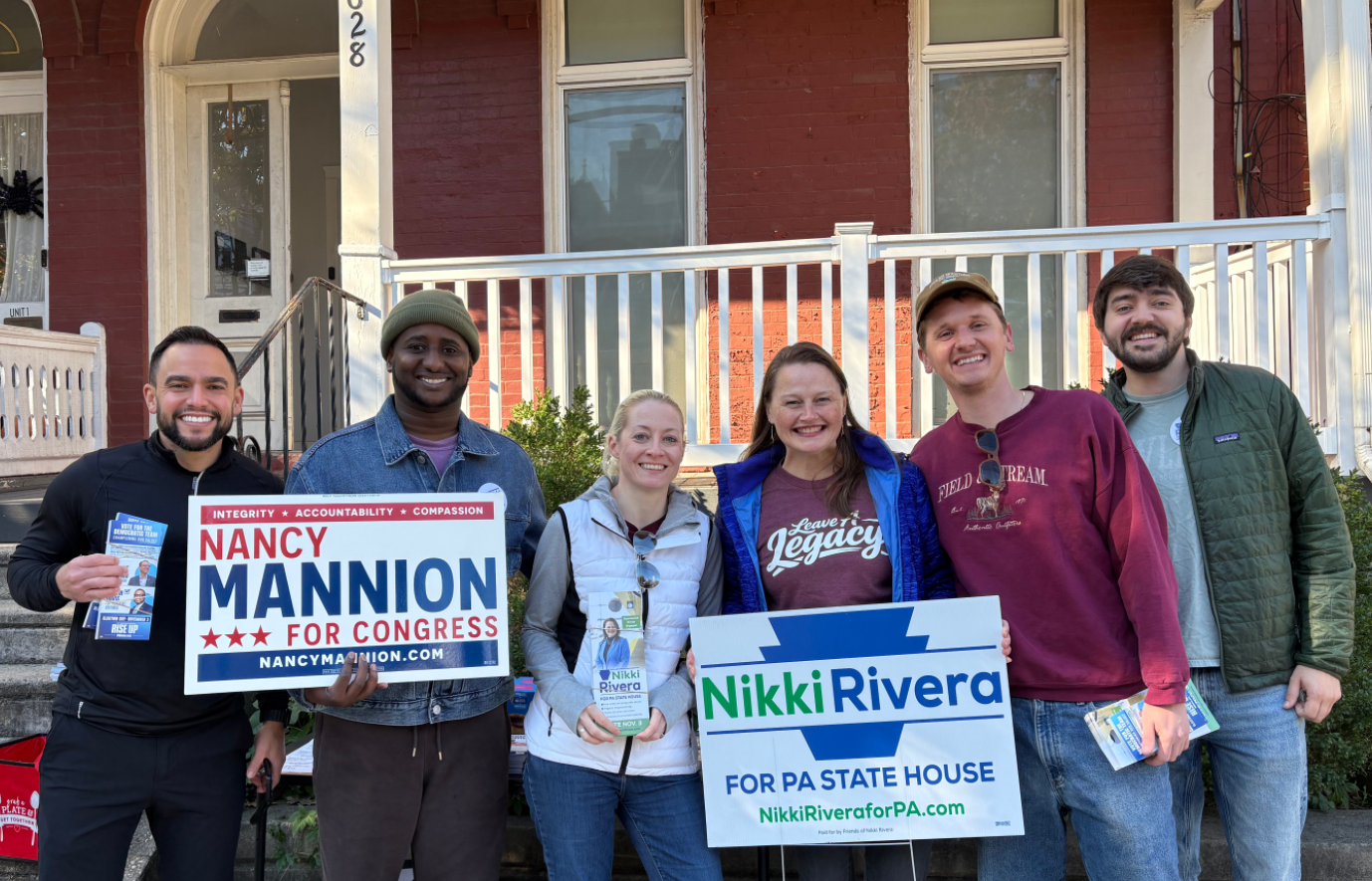 Canvass with Us for the 2026 Midterms
