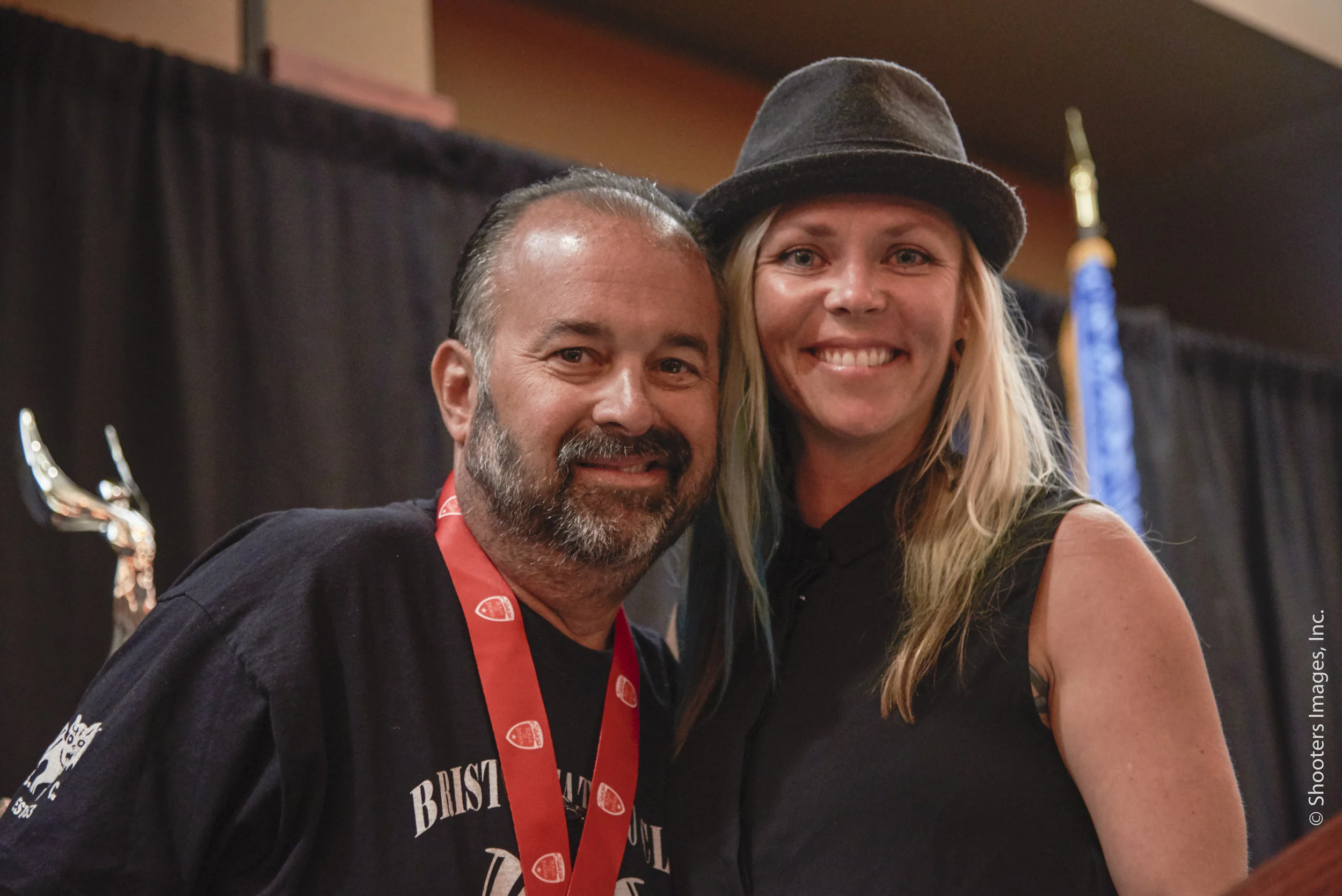 Frank Fritz & Jessi Combs