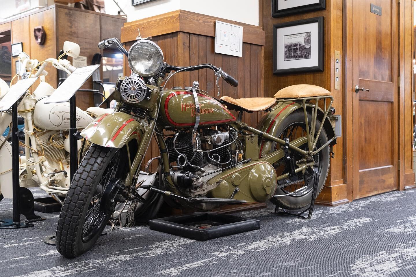 1930 HARLEY-DAVIDSON &ldquo;MODEL V&rdquo;
&hellip;
Harley-Davidson sales brochures in 1930 claimed, &quot;The Greatest Sport of Them All-Motorcycling!&quot; The new 74's were the centerpiece for the year, and Harley was obviously proud of its latest
