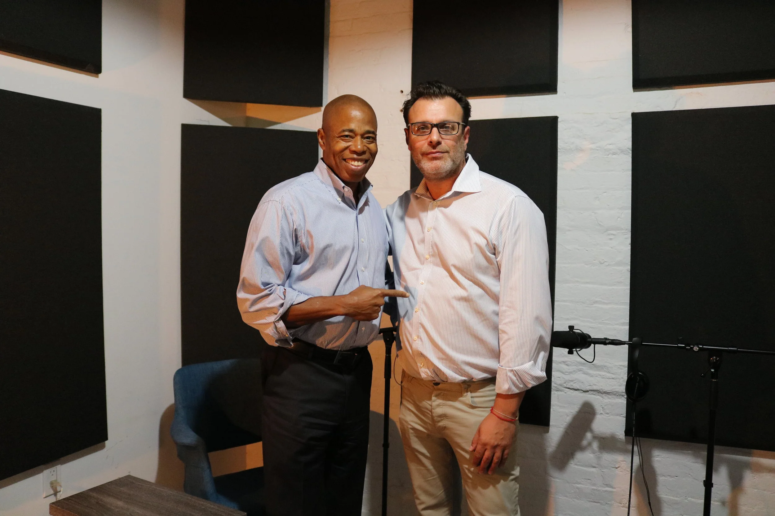 Eric Adams, Brooklyn Borough President (S2E1)