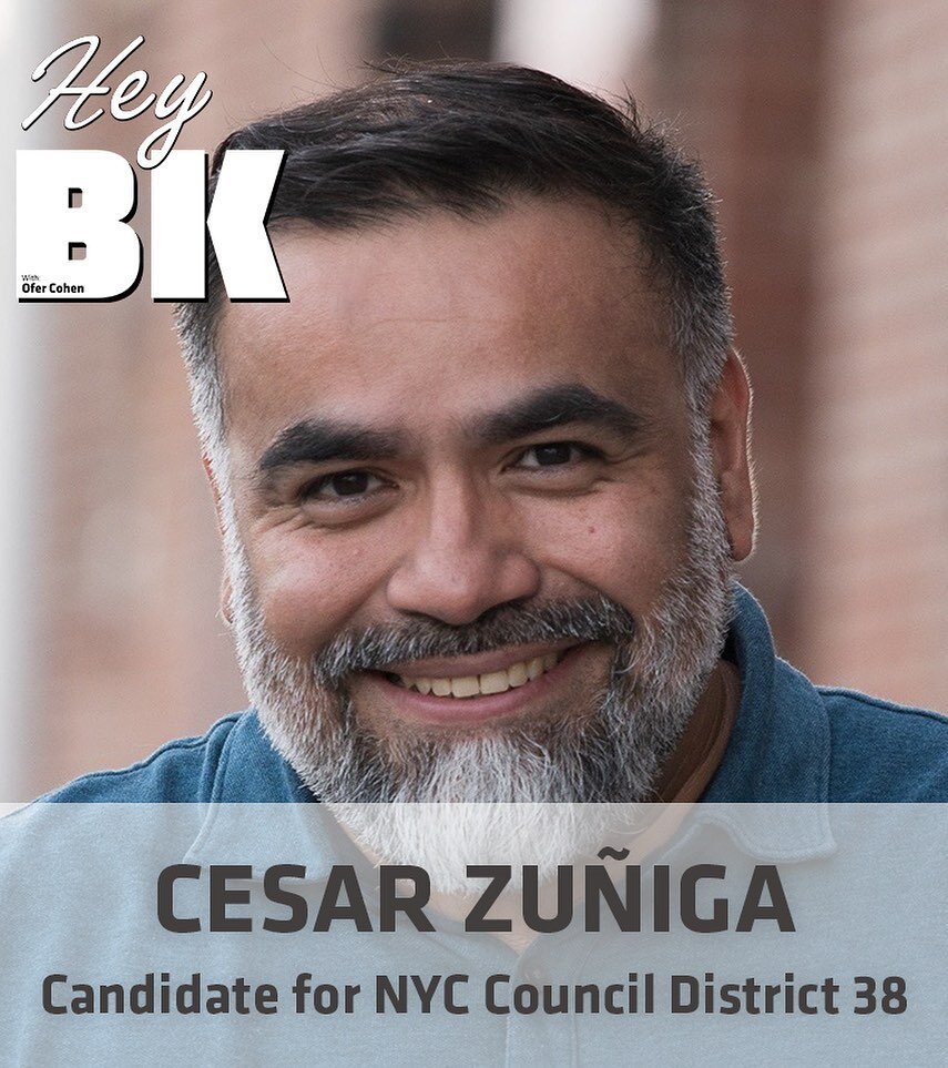 With the local primaries less than a month away, HeyBK continues its conversations with candidates running to help guide our city's next phase of growth. 

Our upcoming guest is running for City Council in District 38, which covers Red Hook, Sunset P