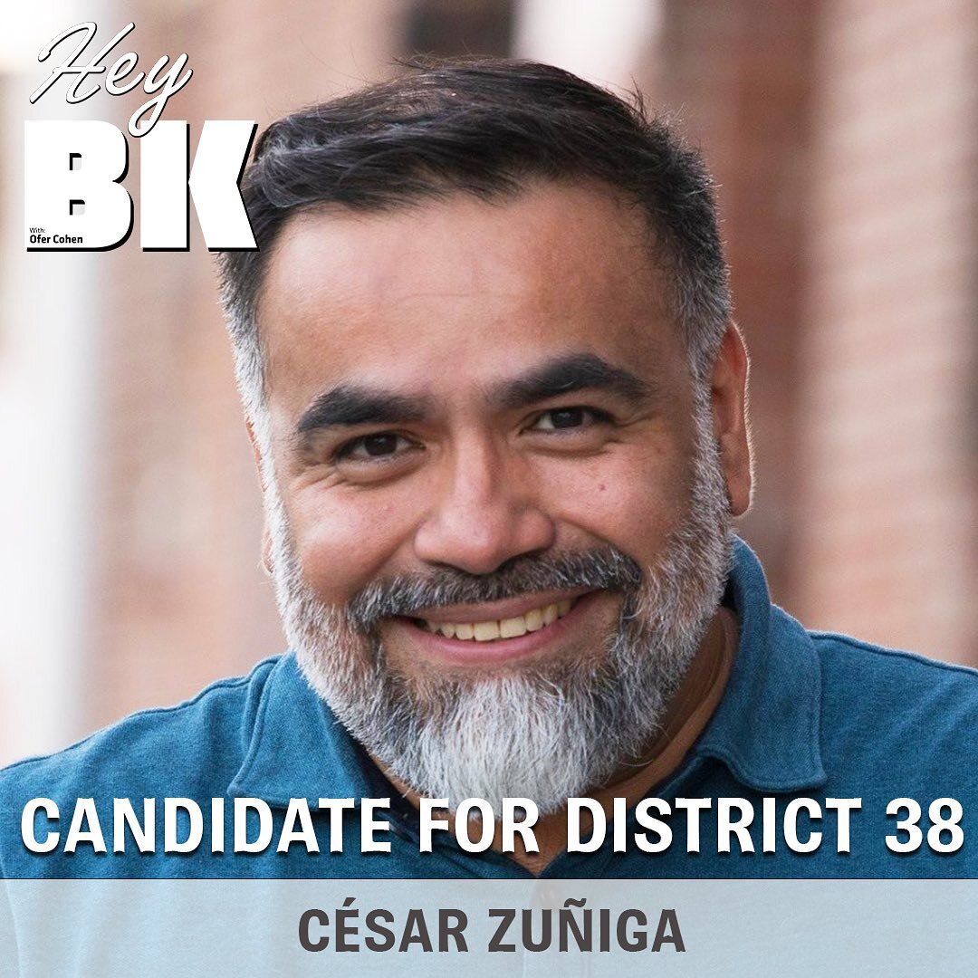 We are just a day away from the local primaries, and HeyBK wants to remind you to listen to our previous interviews with several of the candidates. If you live in City Council District 38, you definitely don't want to miss the conversation with candi
