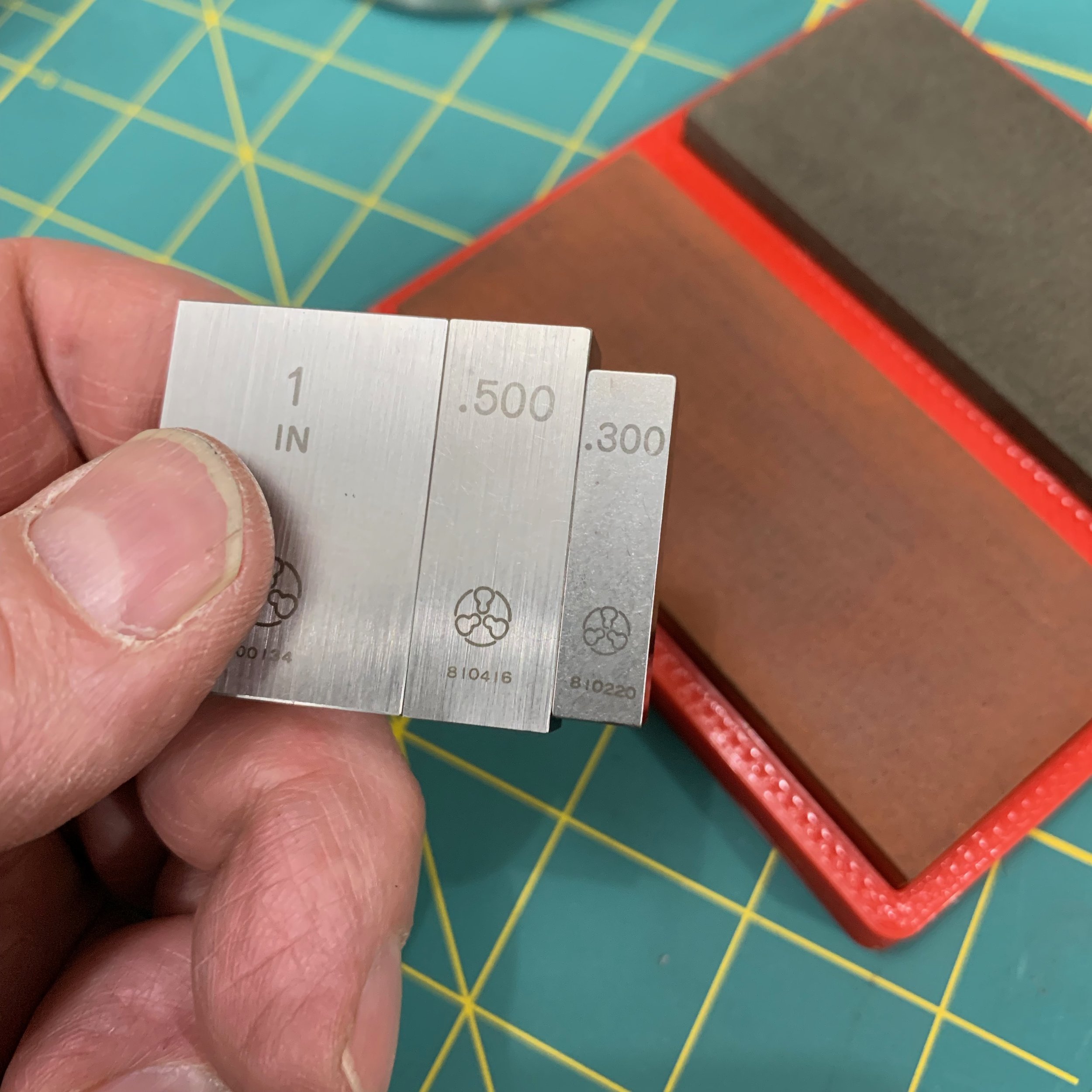 Precision FlatGround (PFG) Stones — Precision