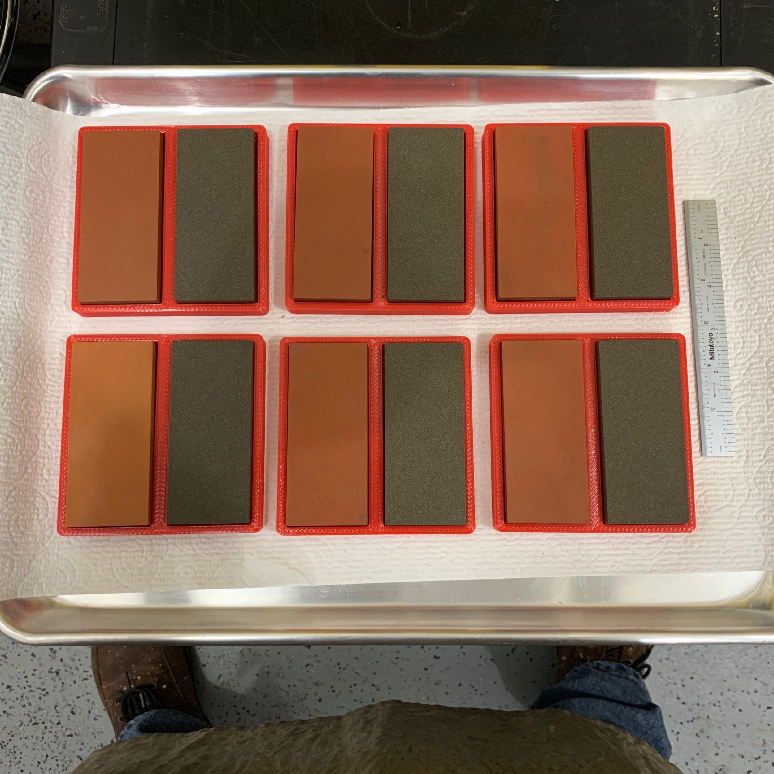 Precision FlatGround (PFG) Stones — Precision