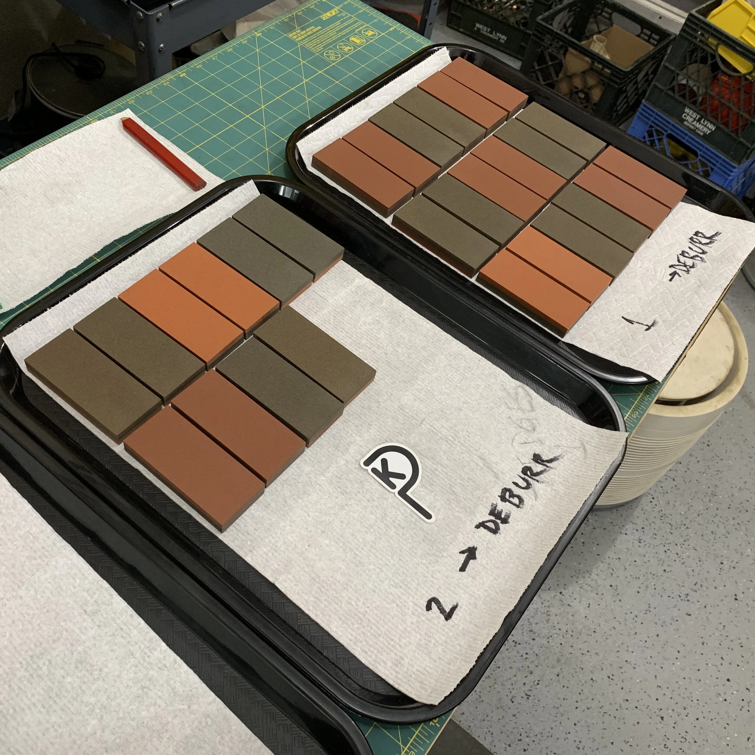 Precision FlatGround (PFG) Stones — Precision