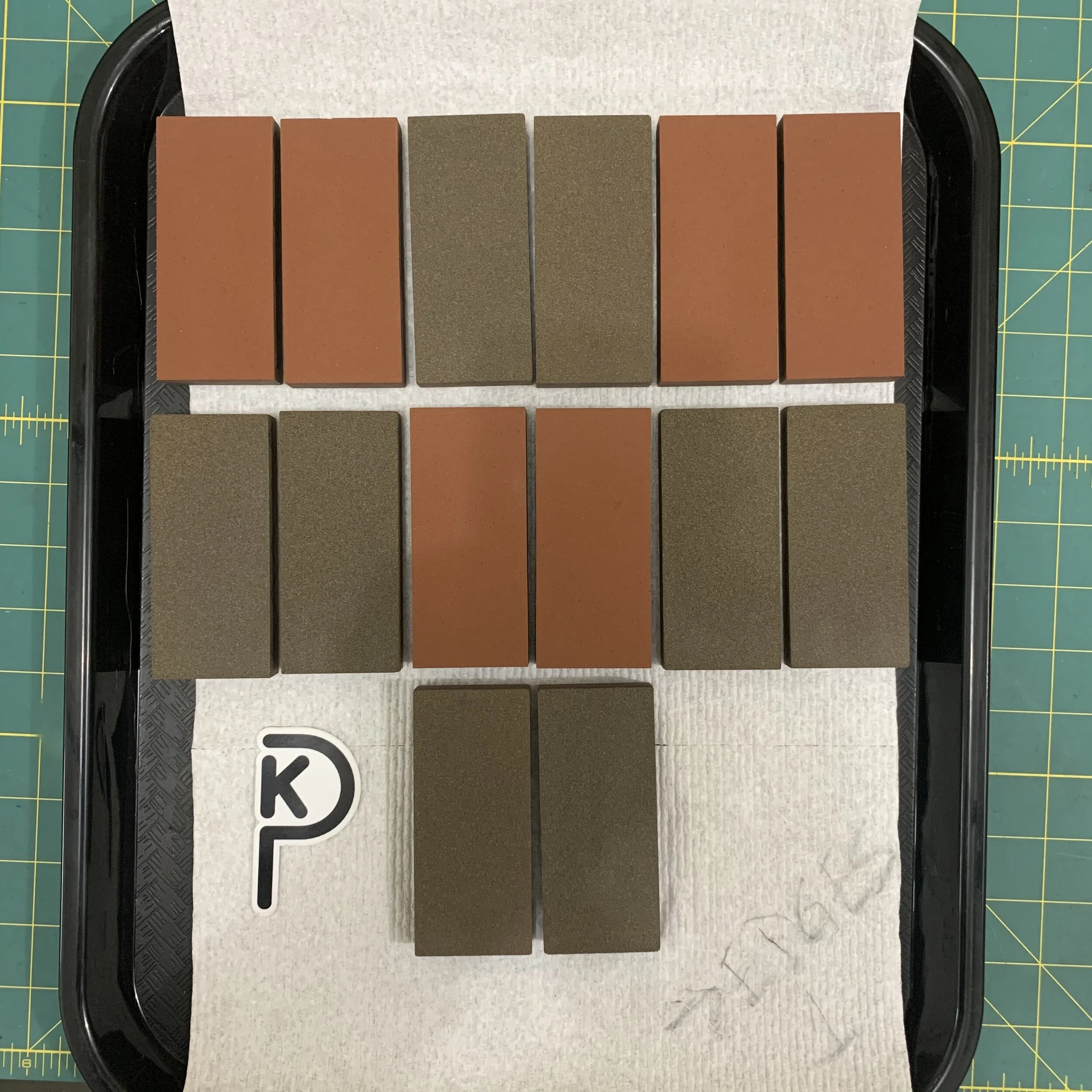 Precision FlatGround (PFG) Stones — Precision