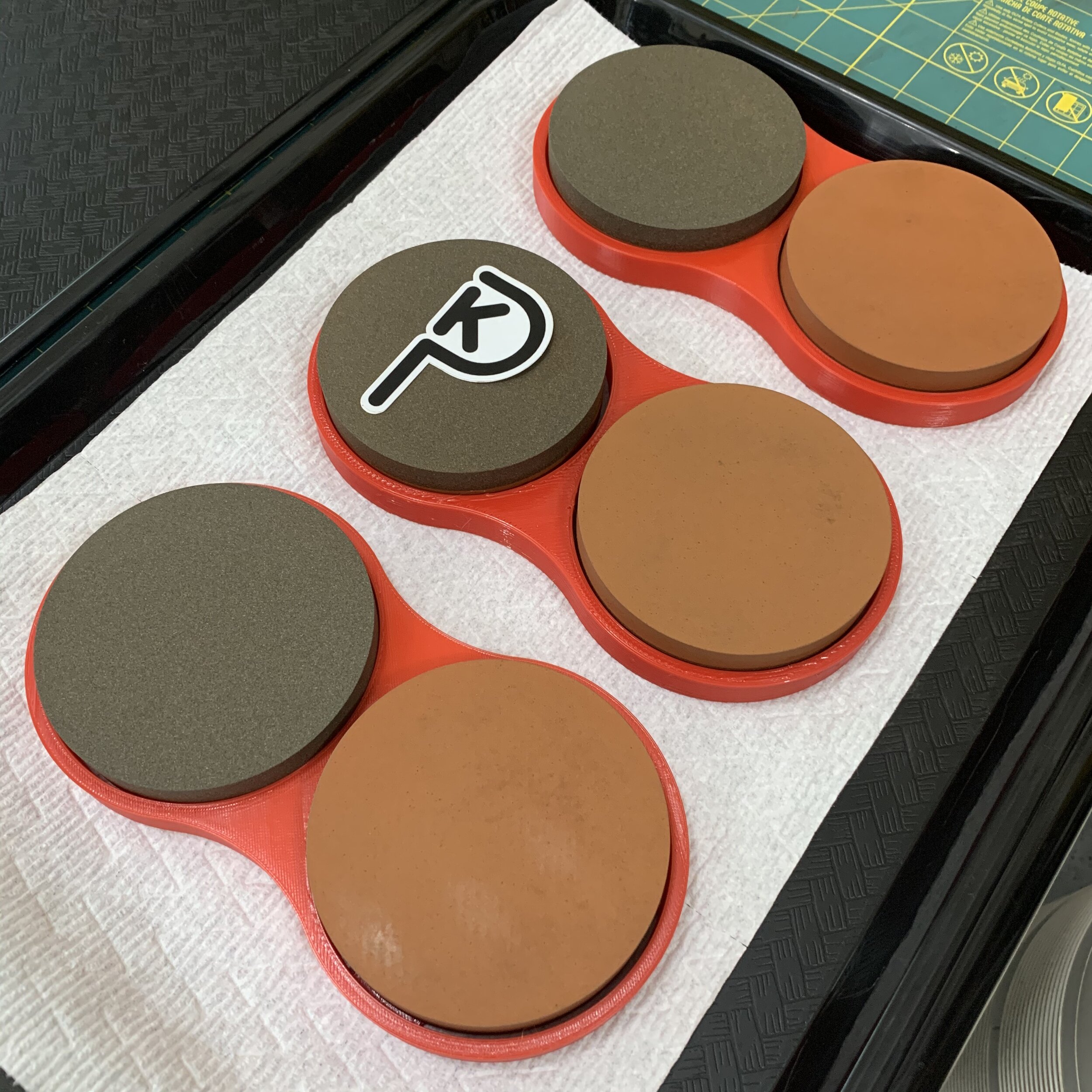 Precision FlatGround (PFG) Stones — Precision