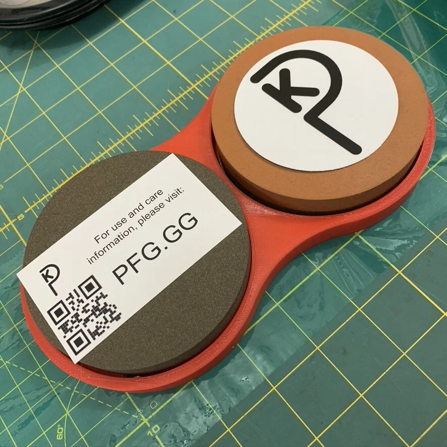 Precision FlatGround (PFG) Stones — Precision