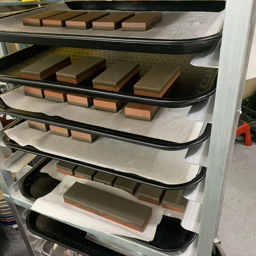 Precision FlatGround (PFG) Stones — Precision