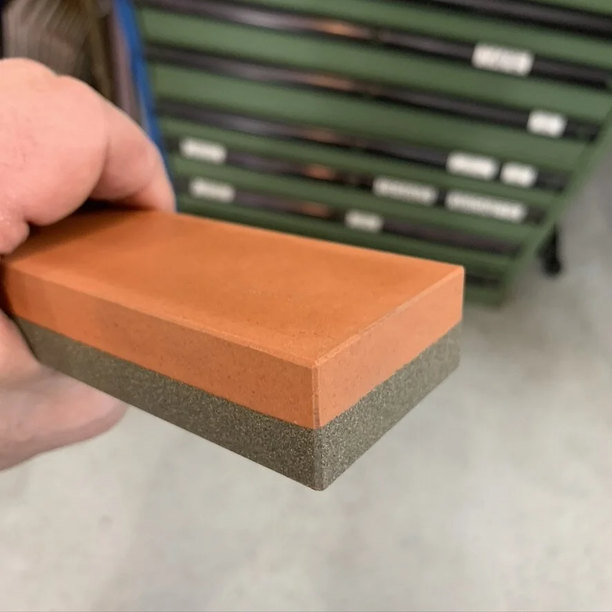 Precision FlatGround (PFG) Stones — Precision