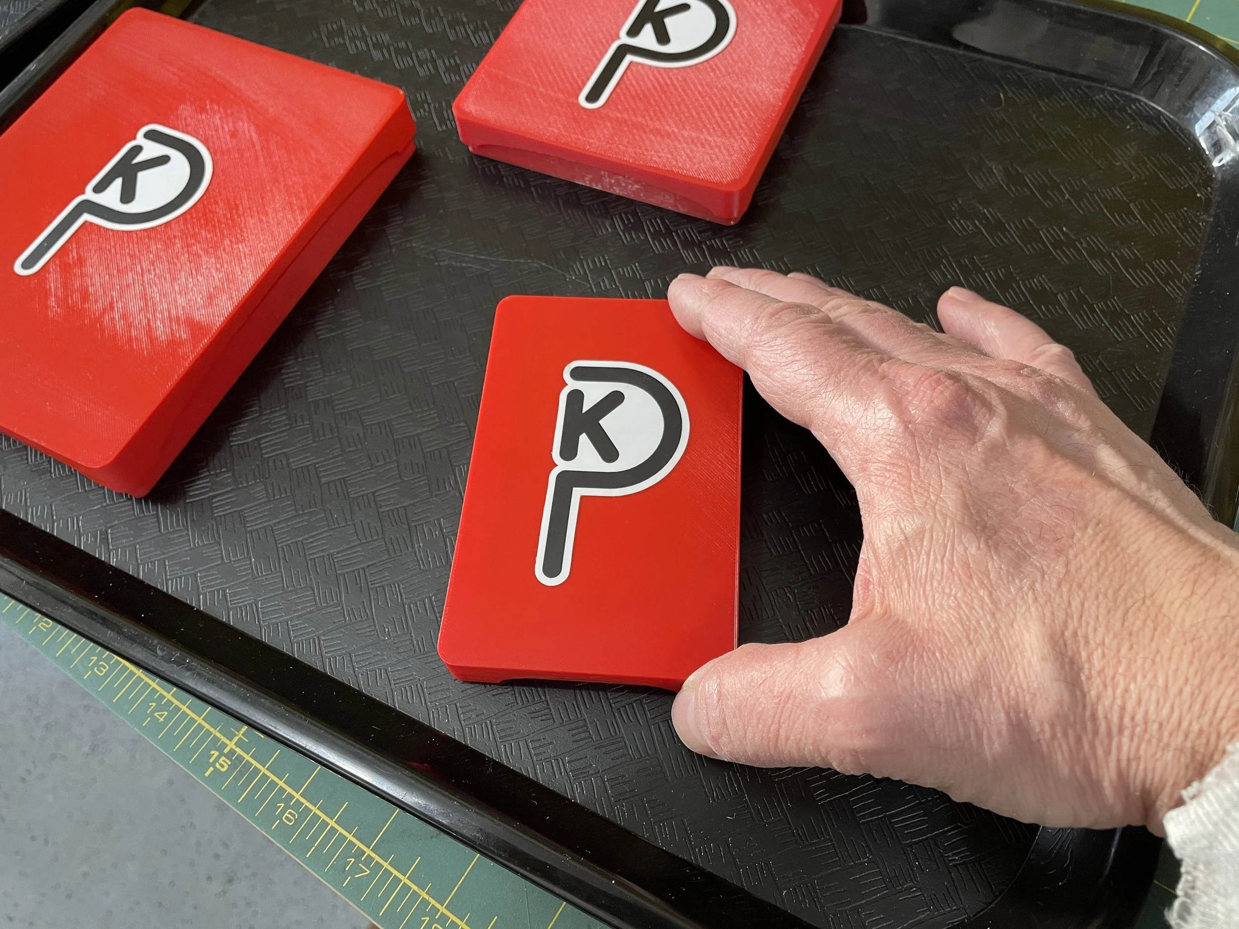 6-inch PFG Stones — Kinetic Precision