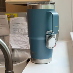 DAMTEA - an AirTag holder for your tea!  Kinetic Precision