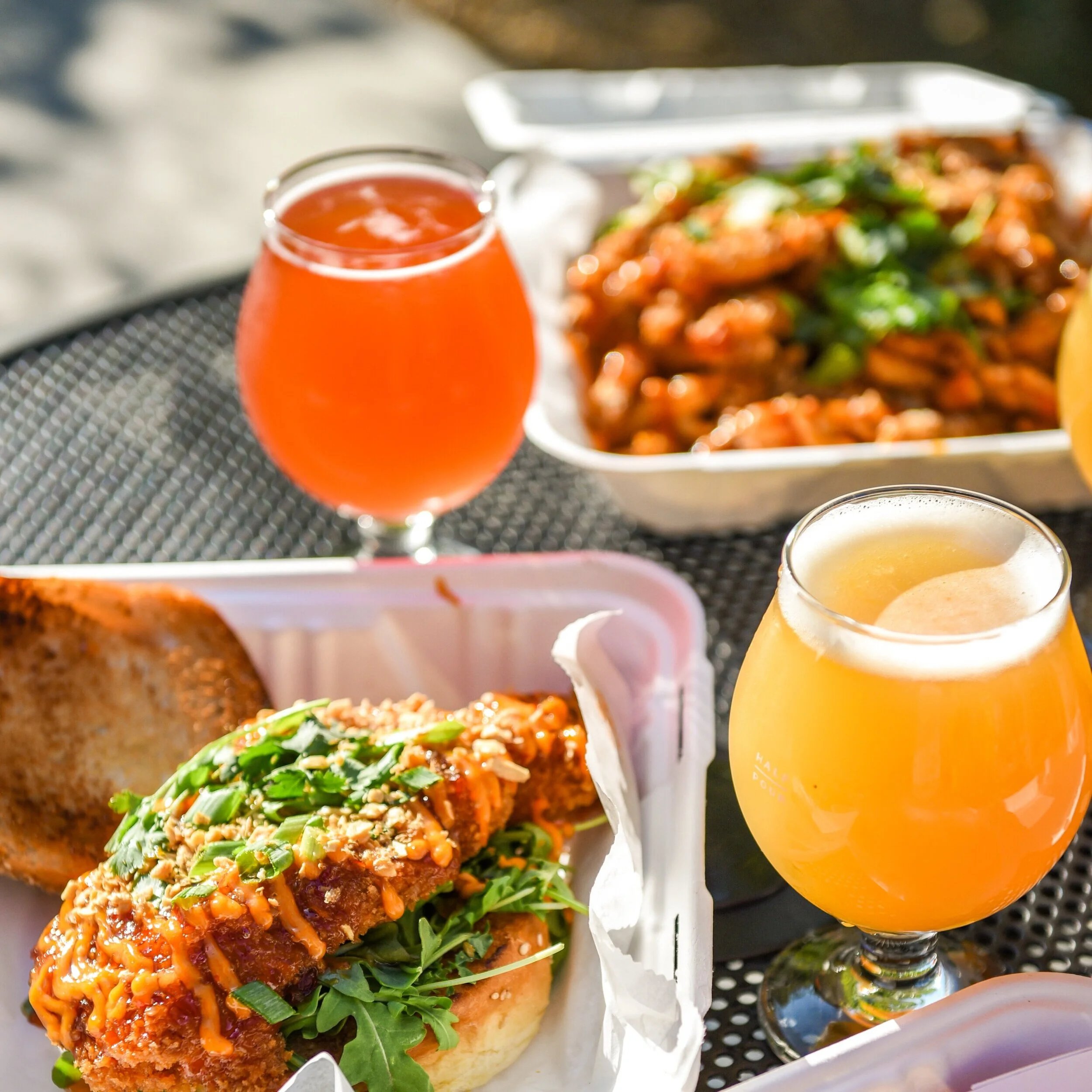 Ming's Asian Street Food Pop-up   