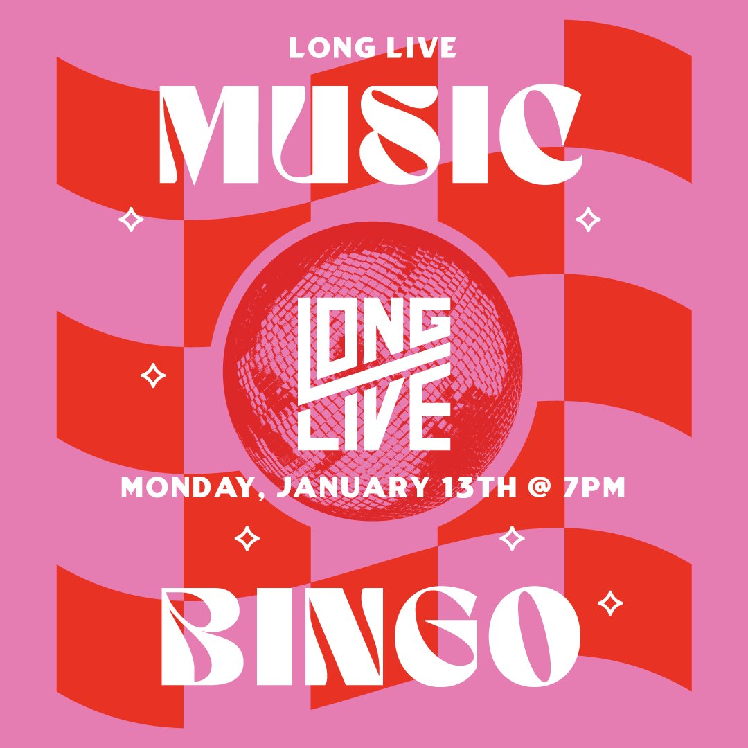 Music Bingo for a Cause 