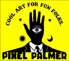 Pixel Palmer Pop-Up