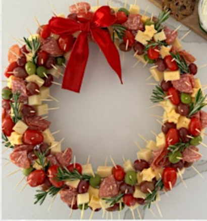 Holiday Wreath Charcuterie Class (Ticketed) 