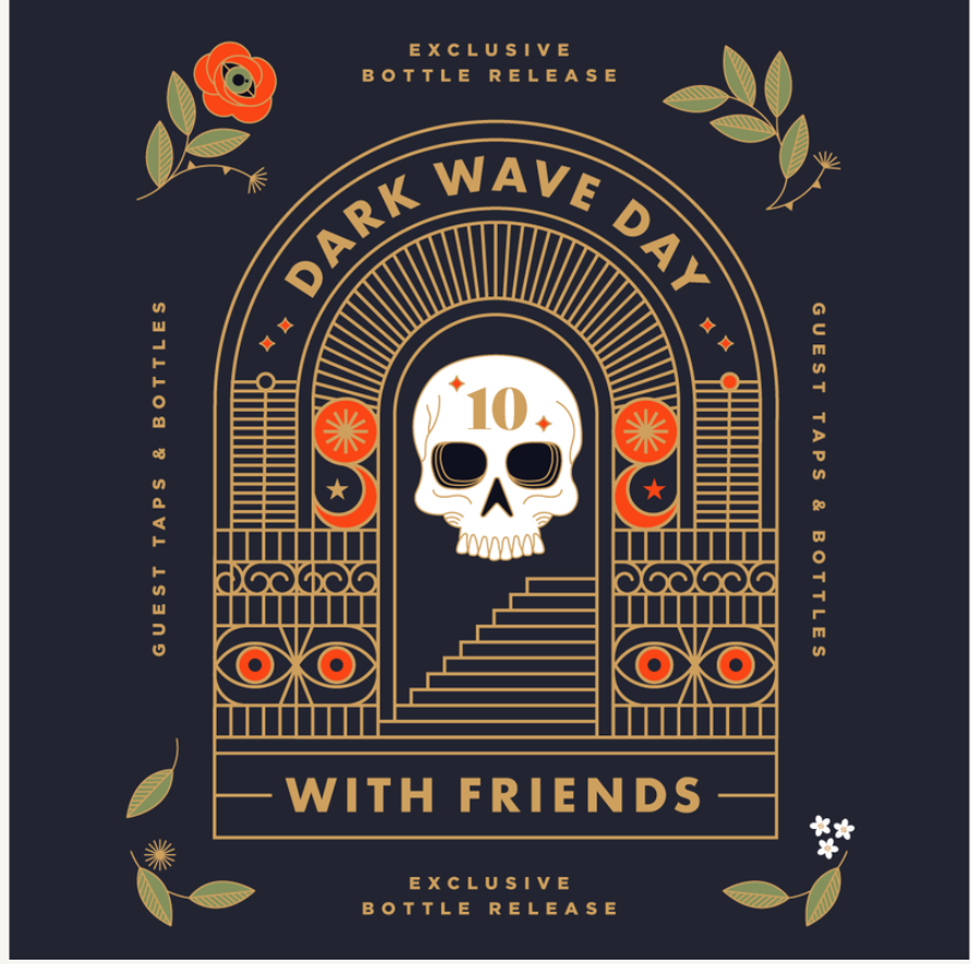 Long Live Turns 10: Dark Wave Day w/ Friends (Ticketed)
