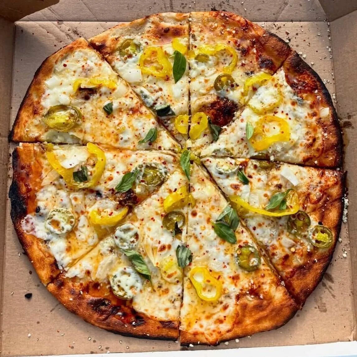 W's Wood Fired Pizza Pop-Up