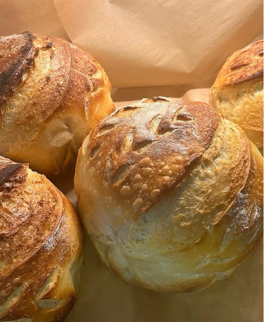 Treats by the Beach Sourdough Bread Pop-Up