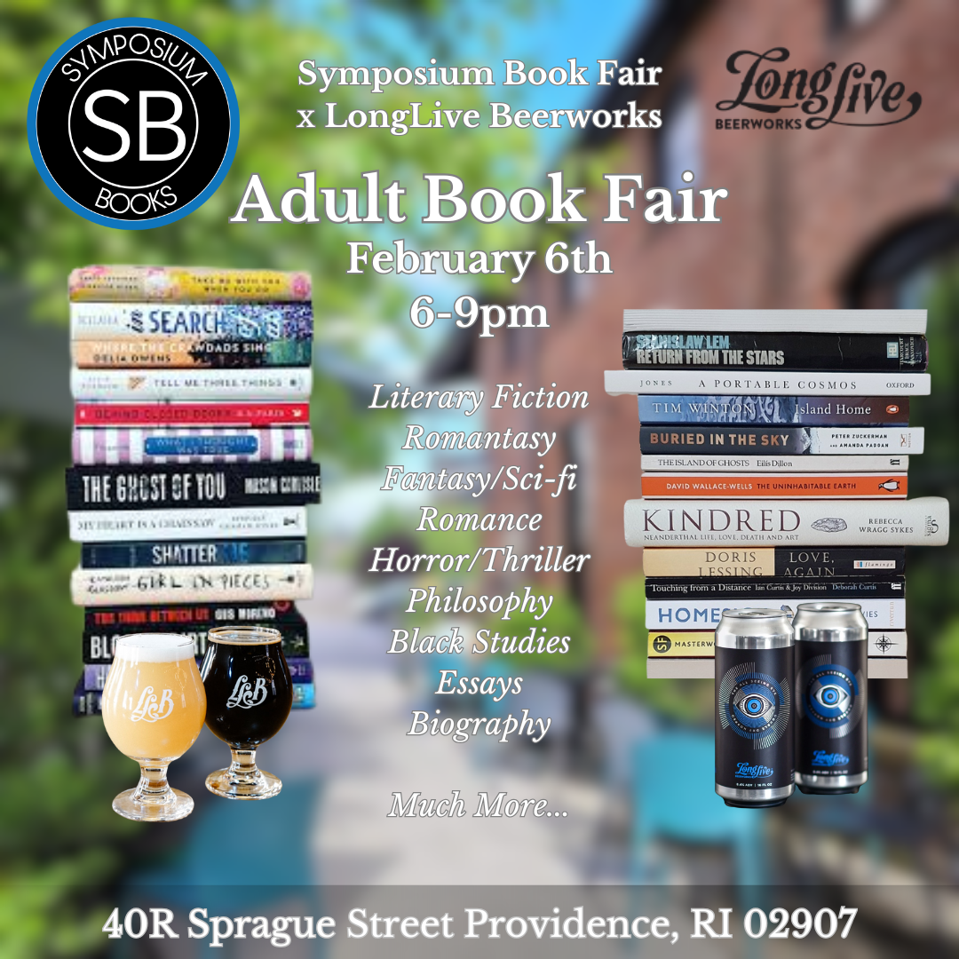 Book Fair w/ Symposium Books