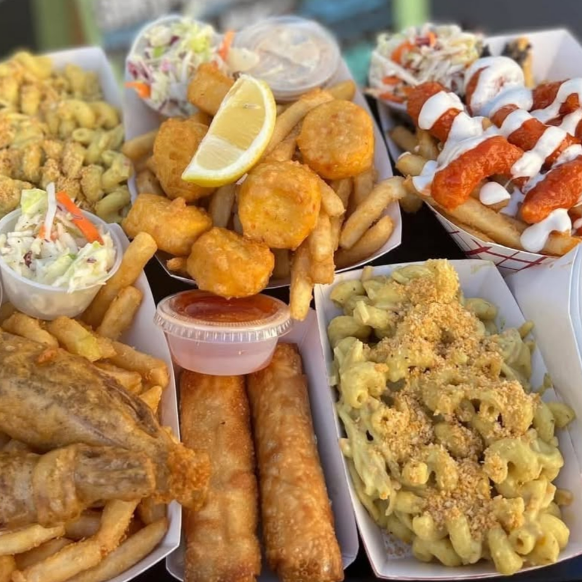 Oh My Cod Vegan Seafood Pop-Up 