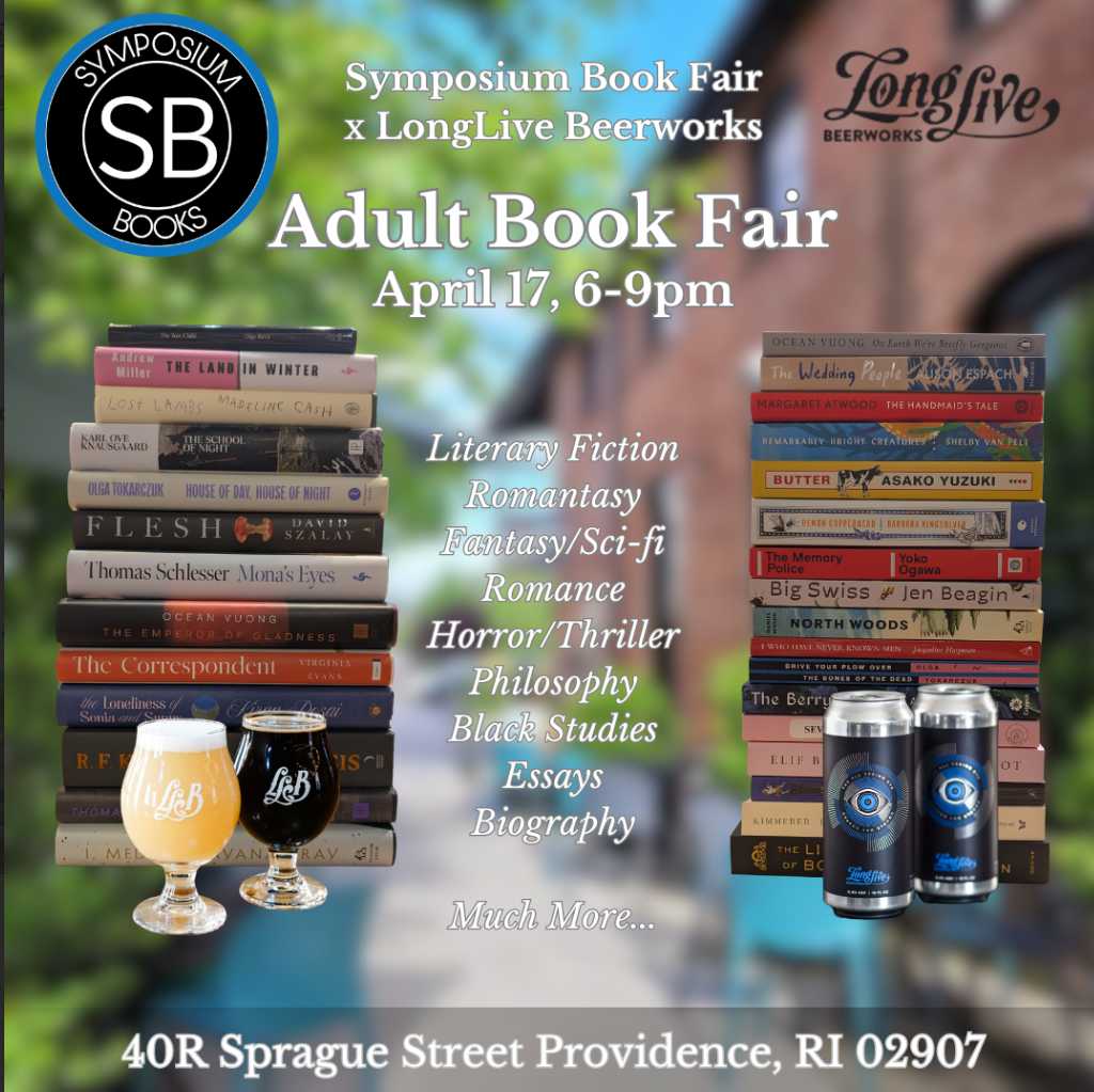 Book Fair w/ Symposium Books 