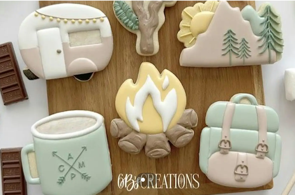 Camp Long Live Cookie Decorating Class (Ticketed)
