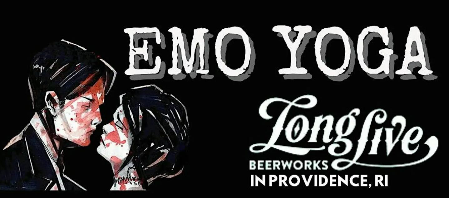 Emo Yoga w/ Health Goth Yoga  (Ticketed)  
