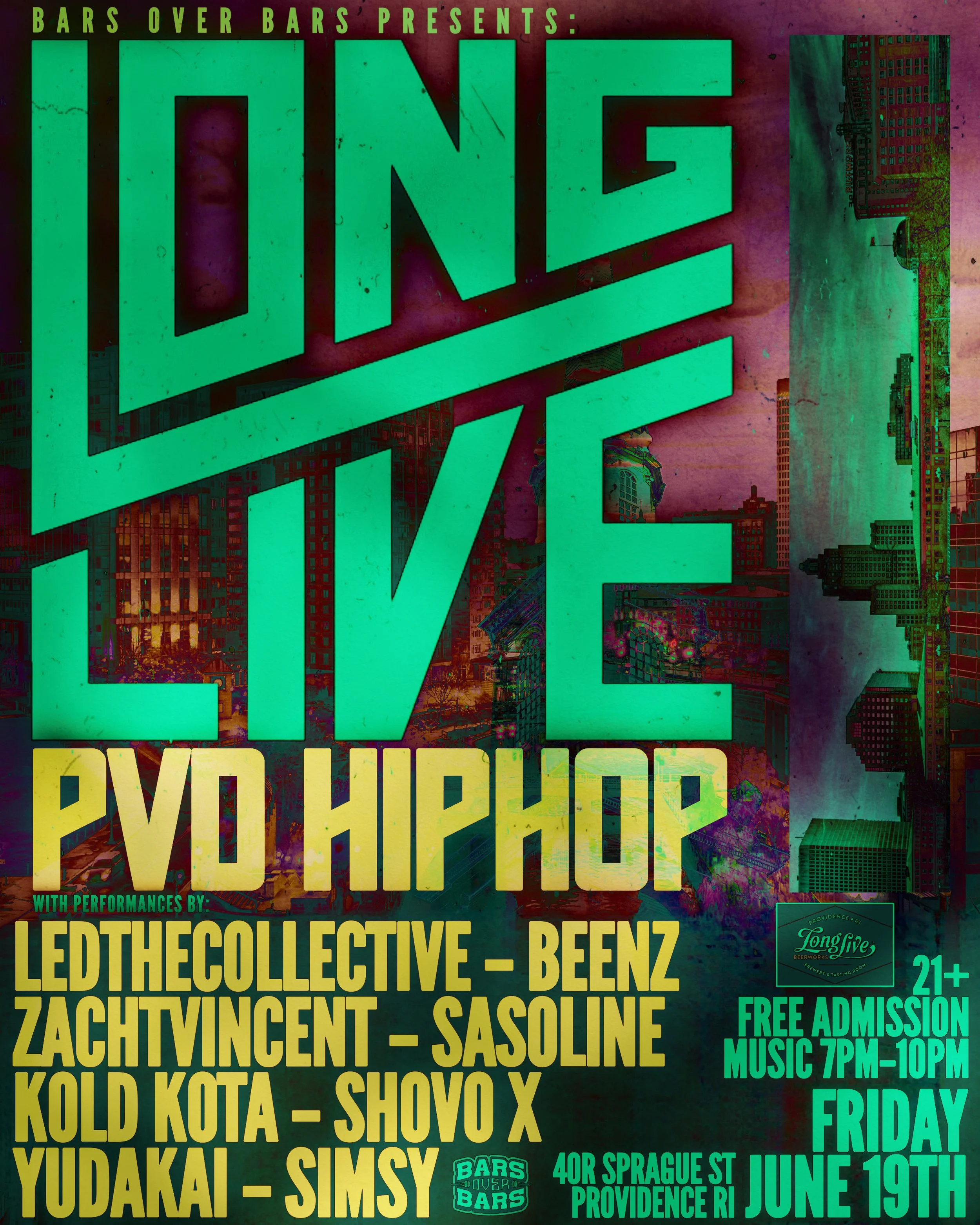 An Evening of Hiphop with Bars Over Bars