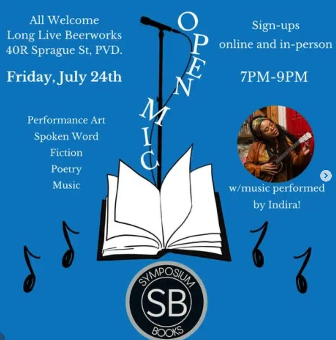 Open Mic w/ Symposium Books