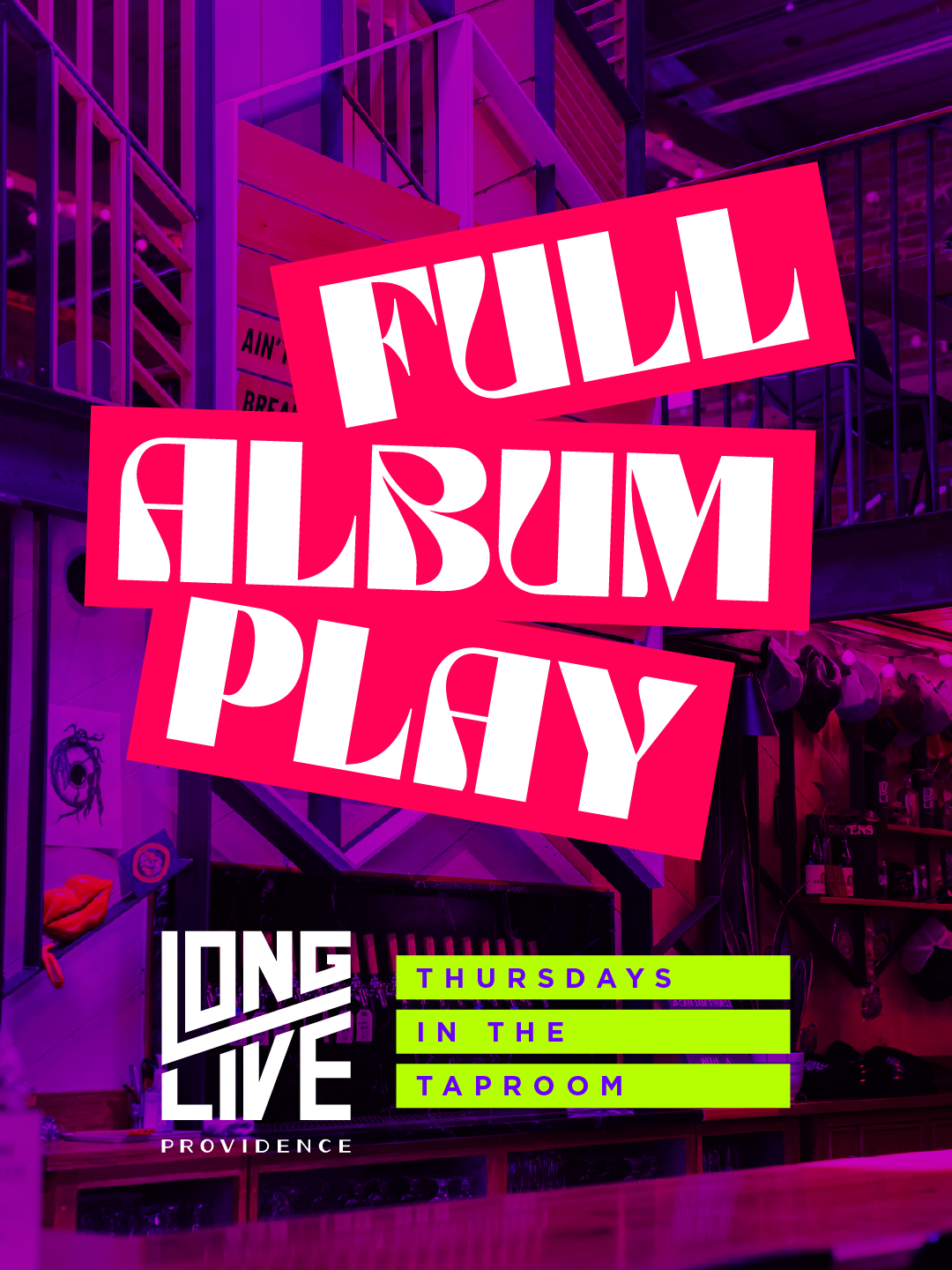 Full Album Play Thursdays 