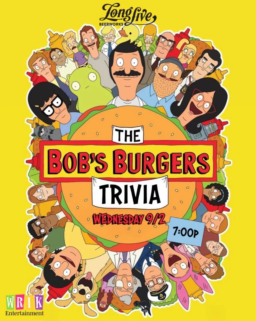 Special Themed Trivia: Bob's Burgers