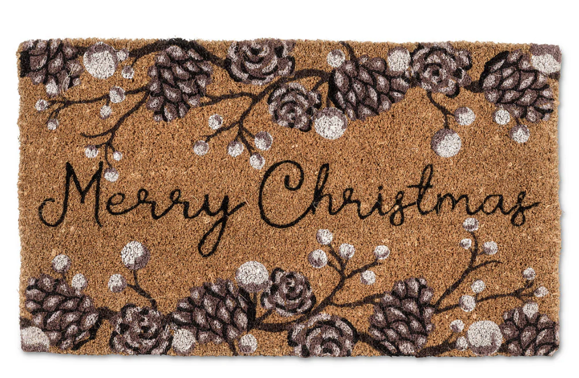 Merry Christmas Doormat