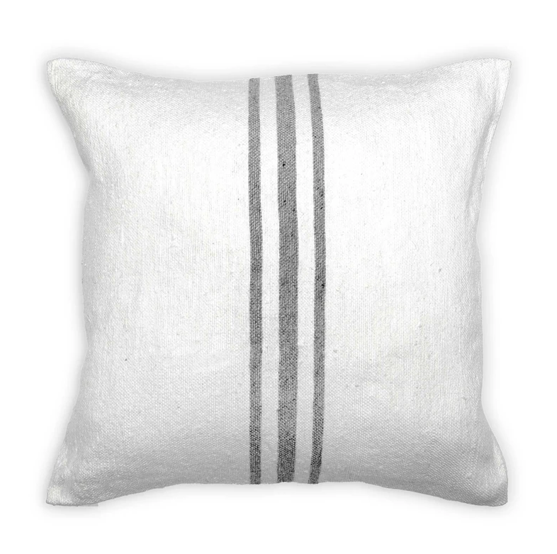 light grey pillows