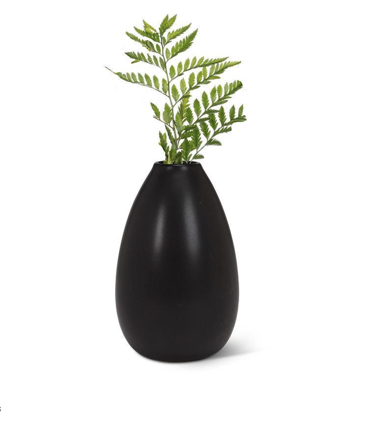 Small Teardrop Bud Vase