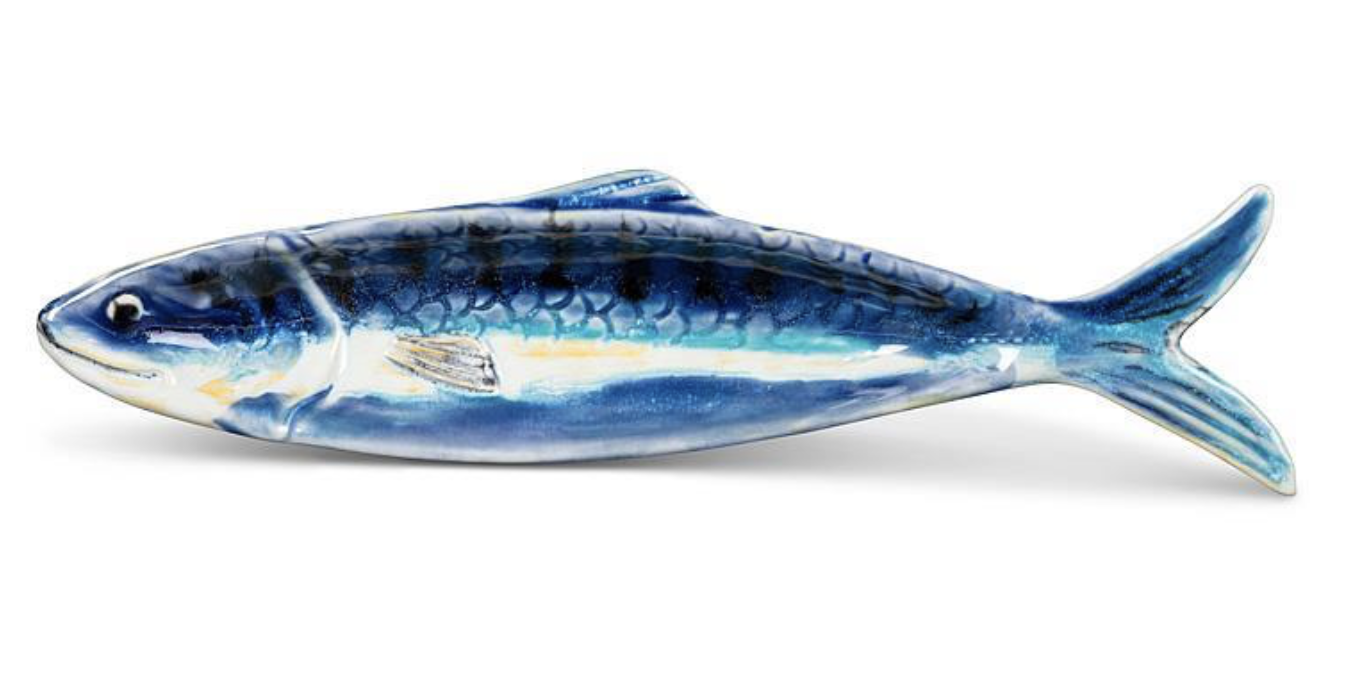 Skinny fish plate