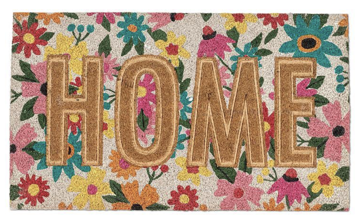 Groovy Girl Welcome Home Mat