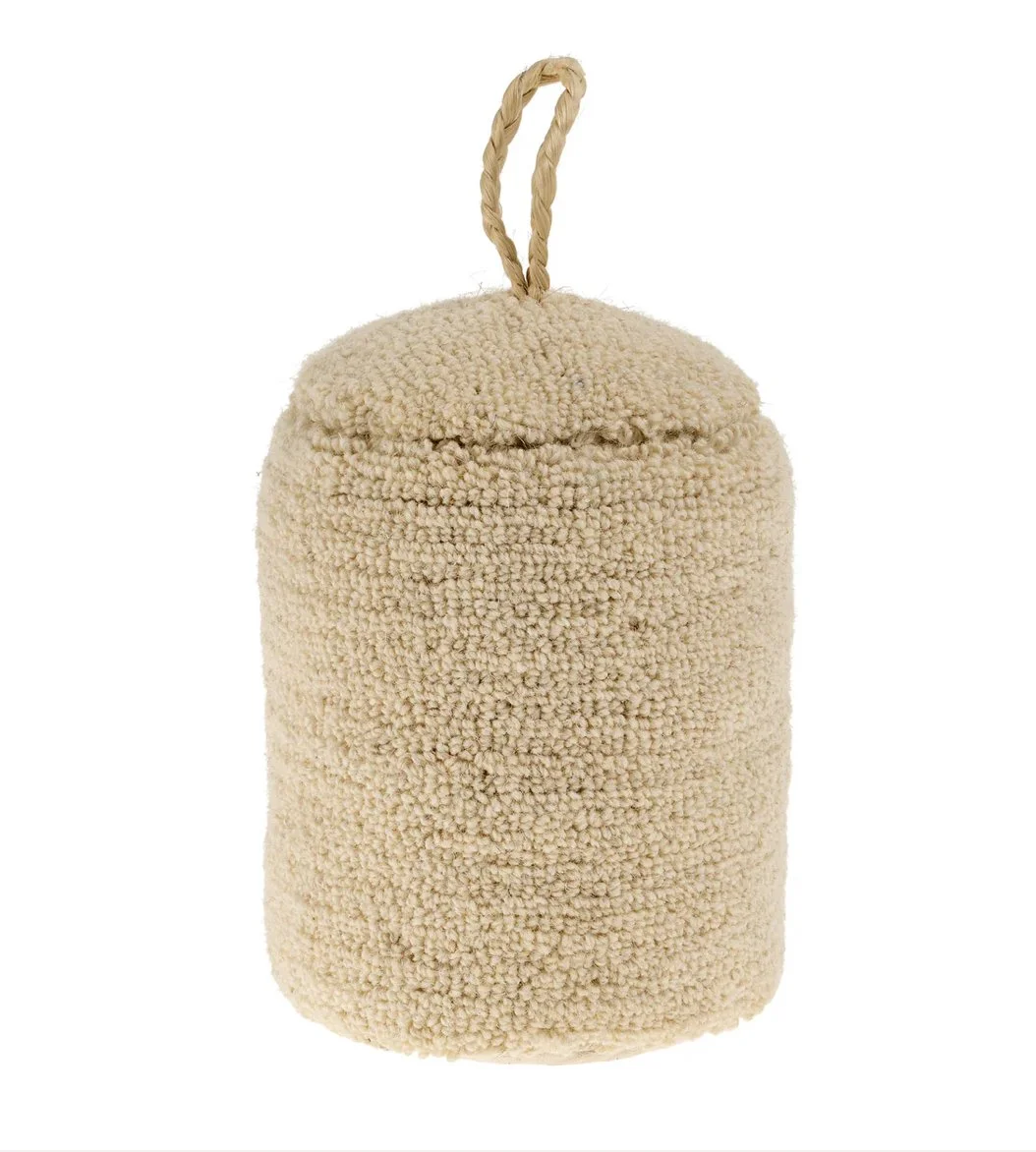 Wool Loop Doorstop, Ivory – Indaba Home.jpeg