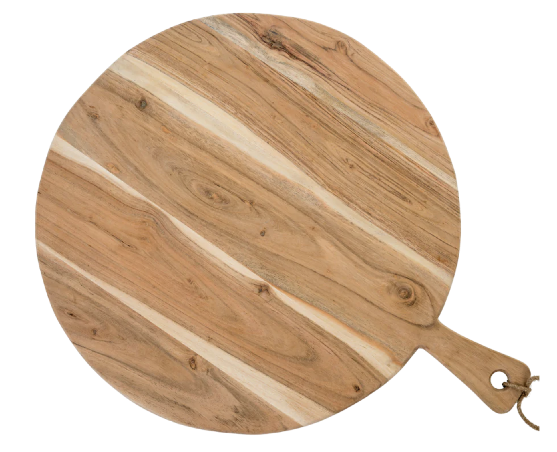 Round Acacia Board 20" x 24.5"