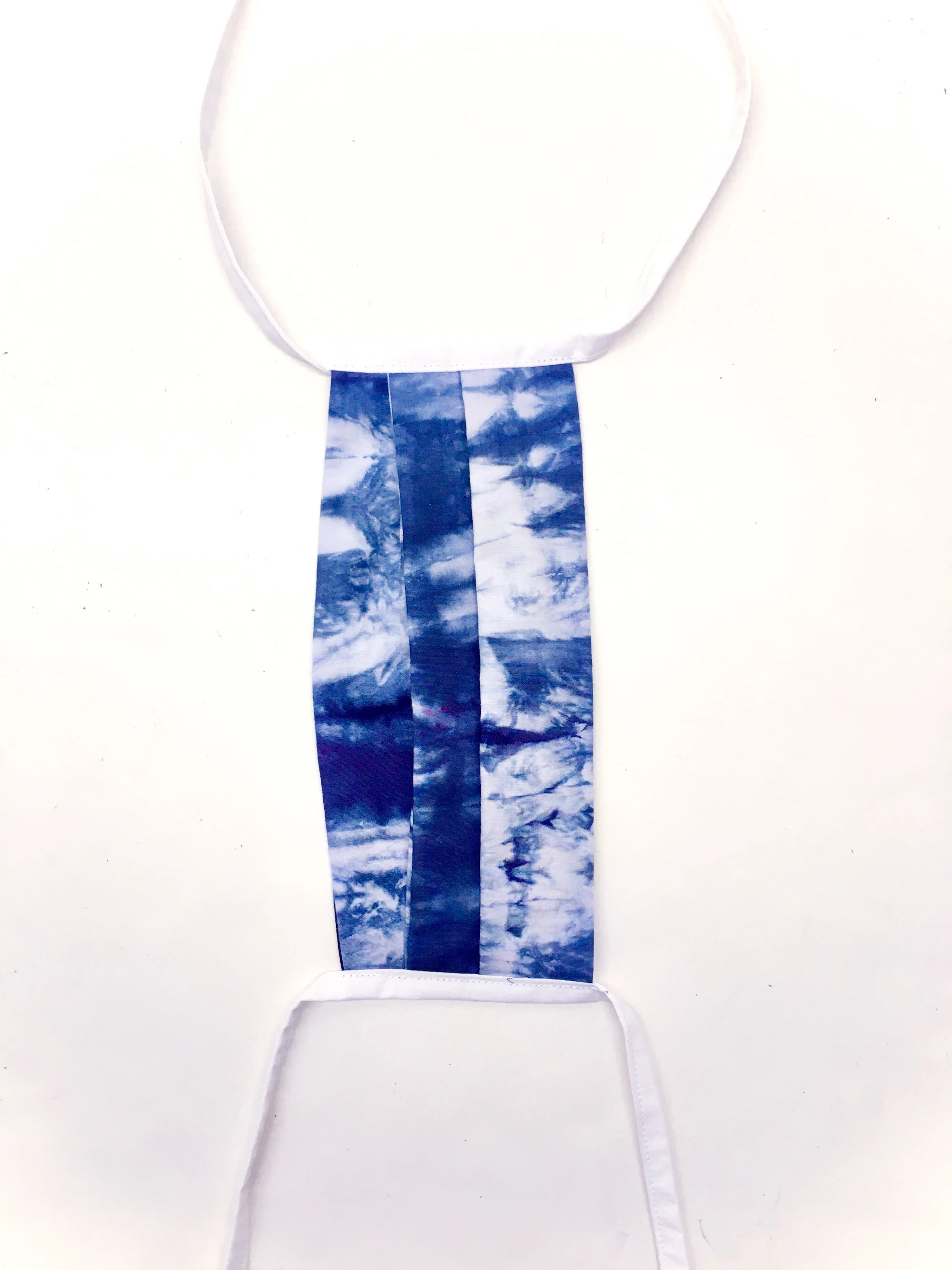 Tie Dyed Blue -Folded