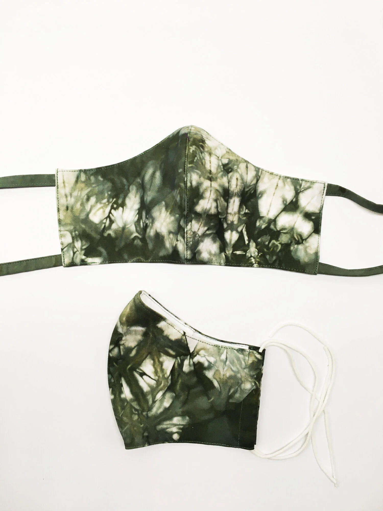Tie Dyed Olive