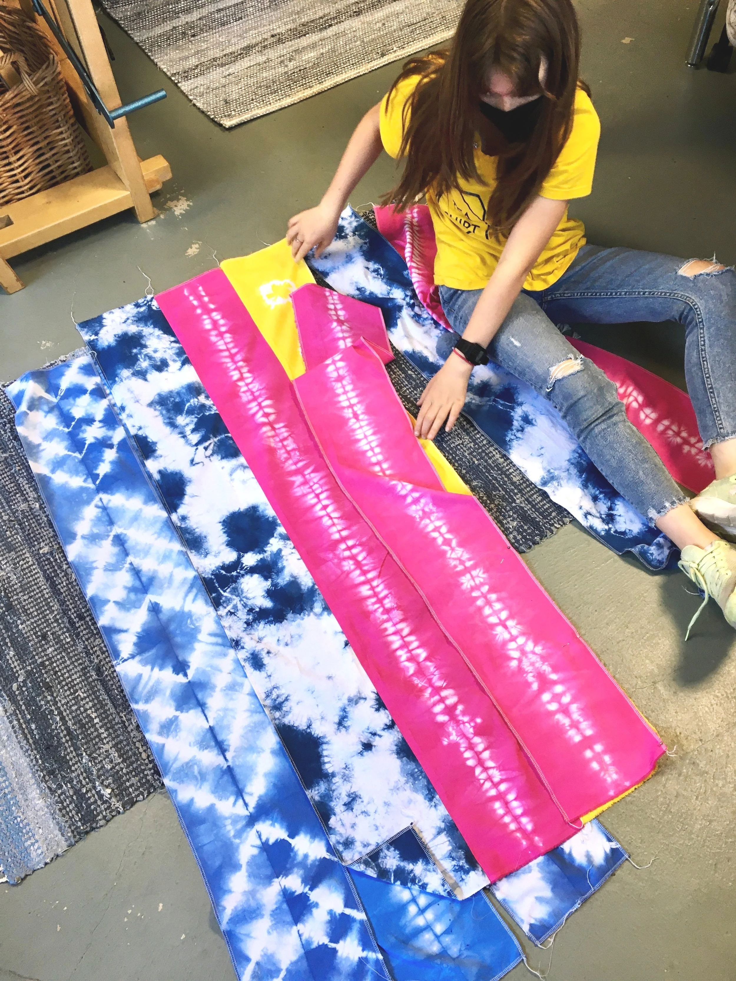 Fiber Arts for kids (10-14 years)