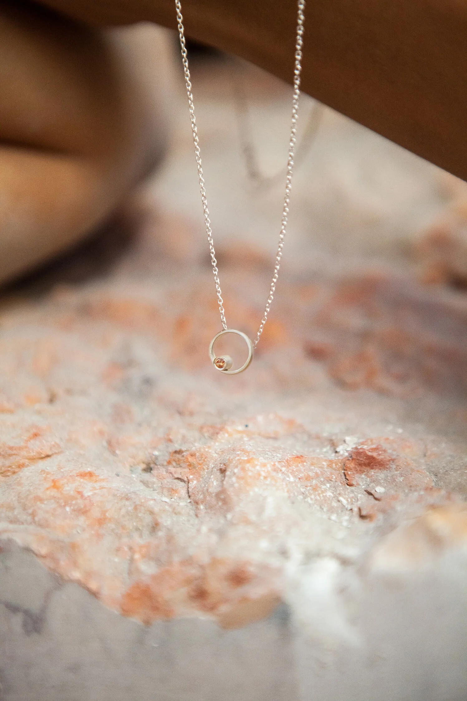 Origin Champagne Necklace