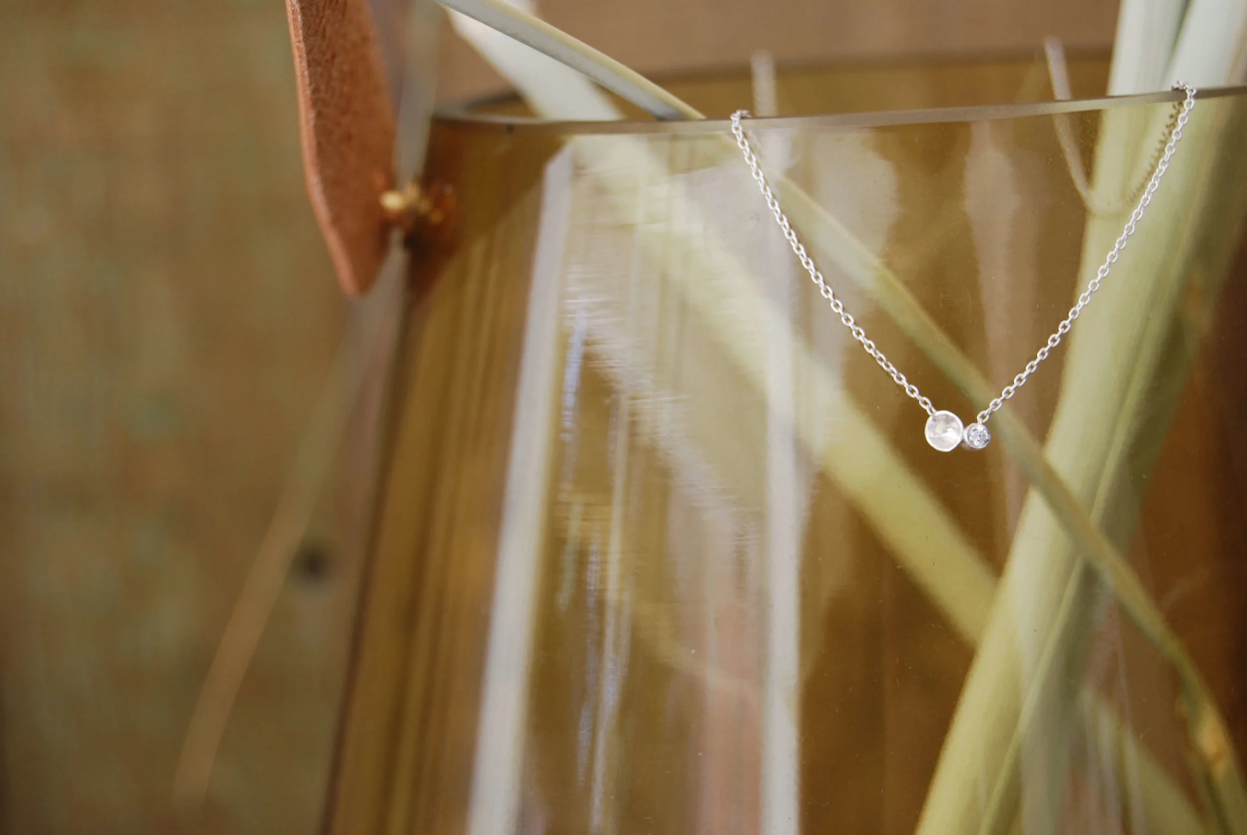 Mini Silver Necklace