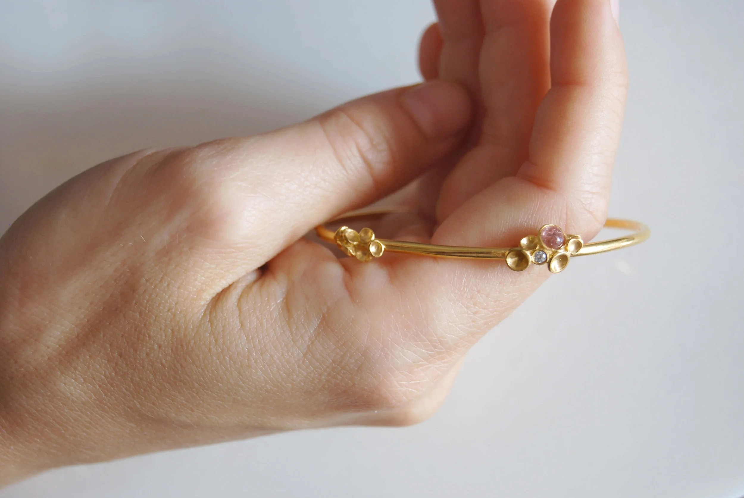 Bloom Gold Plated Bracelet