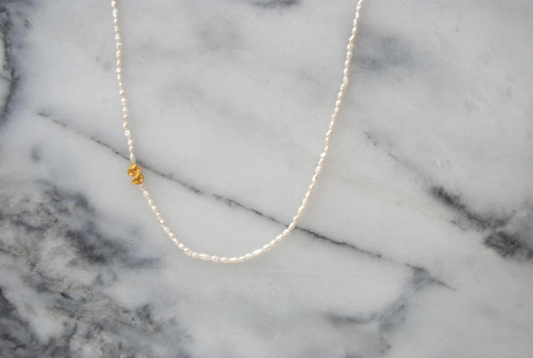 Bloom Pearl Necklace